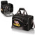 LSU Tigers Malibu Picnic Basket Cooler, (Black with Gray Accents)