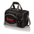 Nebraska Cornhuskers Malibu Picnic Basket Cooler, (Black with Gray Accents)