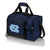 North Carolina Tar Heels Malibu Picnic Basket Cooler, (Navy Blue with Black Accents)