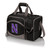 Northwestern Wildcats Malibu Picnic Basket Cooler, (Black with Gray Accents)