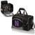 Northwestern Wildcats Malibu Picnic Basket Cooler, (Black with Gray Accents)