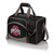 Ohio State Buckeyes Malibu Picnic Basket Cooler, (Black with Gray Accents)