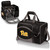 Pittsburgh Panthers Malibu Picnic Basket Cooler, (Black with Gray Accents)