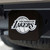 NBA - Los Angeles Lakers Hitch Cover - Chrome on Black 3.4"x4"