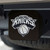 NBA - New York Knicks Hitch Cover - Chrome on Black 3.4"x4"