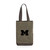 Michigan Wolverines 2 Bottle Insulated Wine Cooler Bag, (Khaki Green with Beige Accents)