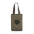Texas A&M Aggies 2 Bottle Insulated Wine Cooler Bag, (Khaki Green with Beige Accents)