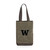 Washington Huskies 2 Bottle Insulated Wine Cooler Bag, (Khaki Green with Beige Accents)