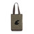 Washington State Cougars 2 Bottle Insulated Wine Cooler Bag, (Khaki Green with Beige Accents)