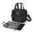Boise State Broncos Tarana Lunch Bag Cooler with Utensils, (Carbon Black)