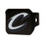 NBA - Cleveland Cavaliers Hitch Cover - Chrome on Black 3.4"x4"