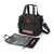 Louisville Cardinals Tarana Lunch Bag Cooler with Utensils, (Carbon Black)