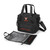 Virginia Cavaliers Tarana Lunch Bag Cooler with Utensils, (Carbon Black)