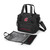 Washington State Cougars Tarana Lunch Bag Cooler with Utensils, (Carbon Black)