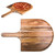 Vanderbilt Commodores Acacia Pizza Peel Serving Paddle, (Acacia Wood)