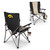 Iowa Hawkeyes Big Bear XXL Camping Chair with Cooler, (Black)