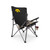 Iowa Hawkeyes Big Bear XXL Camping Chair with Cooler, (Black)