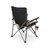 Kansas State Wildcats Big Bear XXL Camping Chair with Cooler, (Black)