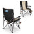 North Carolina Tar Heels Big Bear XXL Camping Chair with Cooler, (Black)