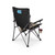 North Carolina Tar Heels Big Bear XXL Camping Chair with Cooler, (Black)