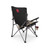 Oklahoma Sooners Big Bear XXL Camping Chair with Cooler, (Black)