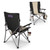 TCU Horned Frogs Big Bear XXL Camping Chair with Cooler, (Black)