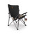 Wyoming Cowboys Big Bear XXL Camping Chair with Cooler, (Black)