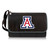 Arizona Wildcats Blanket Tote Outdoor Picnic Blanket, (Black with Black Exterior)