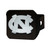 University of North Carolina - Chapel Hill Hitch Cover - Chrome on Black 3.4"x4"
