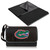 Florida Gators Blanket Tote Outdoor Picnic Blanket, (Black with Black Exterior)