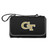 Georgia Tech Yellow Jackets Blanket Tote Outdoor Picnic Blanket, (Black with Black Exterior)