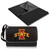 Iowa State Cyclones Blanket Tote Outdoor Picnic Blanket, (Black with Black Exterior)