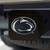 Penn State Hitch Cover - Chrome on Black 3.4"x4"