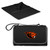 Oregon State Beavers Blanket Tote Outdoor Picnic Blanket, (Black with Black Exterior)