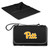 Pittsburgh Panthers Blanket Tote Outdoor Picnic Blanket, (Black with Black Exterior)