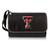 Texas Tech Red Raiders Blanket Tote Outdoor Picnic Blanket, (Black with Black Exterior)