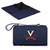 Virginia Cavaliers Blanket Tote Outdoor Picnic Blanket, (Navy Blue with Black Flap)