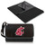 Washington State Cougars Blanket Tote Outdoor Picnic Blanket, (Black with Black Exterior)