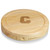 Cornell Big Red Brie Cheese Cutting Board & Tools Set, (Parawood)
