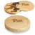 Pittsburgh Panthers Brie Cheese Cutting Board & Tools Set, (Parawood)