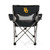 Baylor Bears Campsite Camp Chair, (Black with Gray Accents)