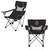 Boston College Eagles Campsite Camp Chair, (Black with Gray Accents)
