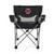 Boston College Eagles Campsite Camp Chair, (Black with Gray Accents)