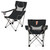 Cal State Fullerton Titans Campsite Camp Chair, (Black with Gray Accents)