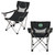 Colorado State Rams Campsite Camp Chair, (Black with Gray Accents)
