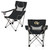 Georgia Tech Yellow Jackets Campsite Camp Chair, (Black with Gray Accents)