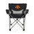 Iowa State Cyclones Campsite Camp Chair, (Black with Gray Accents)