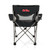 Ole Miss Rebels Campsite Camp Chair, (Black with Gray Accents)