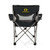Oregon Ducks Campsite Camp Chair, (Black with Gray Accents)