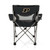 Purdue Boilermakers Campsite Camp Chair, (Black with Gray Accents)